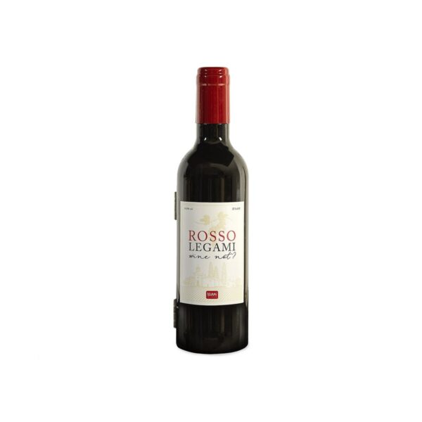 Rosso Legami Set da Vino Small Wine Lover su linait