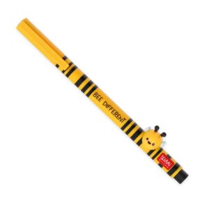 Penna Gel Bee Lovely Friends Nero su linait