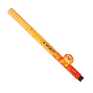Penna Gel Tiger Lovely Friends Nero su linait