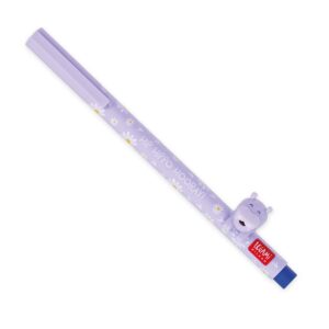 Penna Gel Hippo Lovely Friends Blu su linait