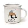 Tazza in Porcellana Cup-Puccino Legami Lazy Team su linait