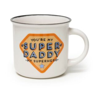 Tazza in Porcellana Cup-Puccino Legami Super Daddy su linait