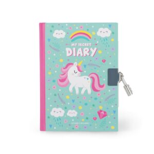 Diario Segreto con Lucchetto My Secret Diary Unicorn su linait
