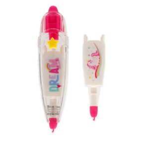 Penna a Nastro per Decorazione Deco Tape Unicorn su linait