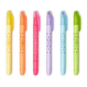 Set di 6 Evidenziatori Cancellabili Magic Highlighters su linait