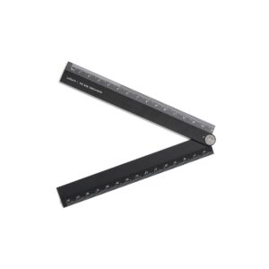Righello Pieghevole in Alluminio Folding Ruler su linait