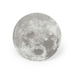 Luna Fosforescente Adesiva Super Moon Space su linait