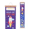 Metro da Parete Dream Big Little One Space su linait