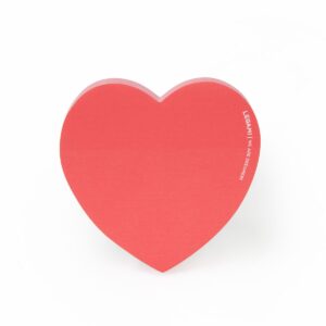 Blocchetto Memo Lovely Notes Heart su linait