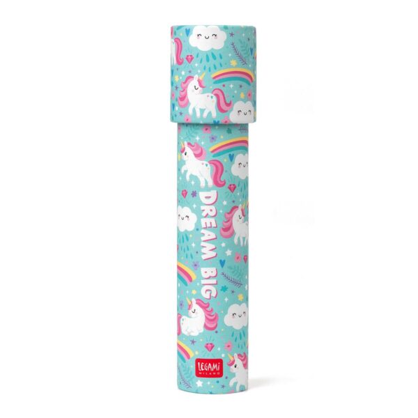 Caleidoscopio Unicorn Dream Big su linait