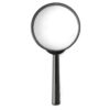 Lente di Ingrandimento 3X Magnifying Glass Vintage Memories su linait