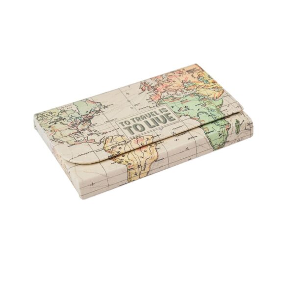 Porta Carte Nice To Meet You Travel su linait