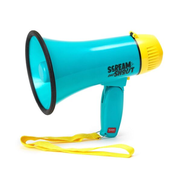 Megafono Scream and Shout su linait