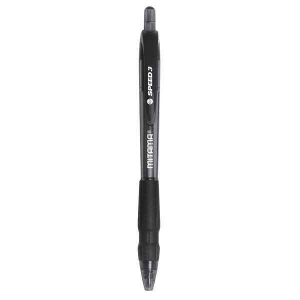 Mitama Speed 3 Penna Semi-Gel Nero 0.7 mm su linait