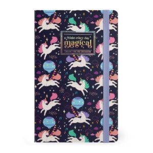 Taccuino a Righe Medium Photo Notebook Unicorn su linait