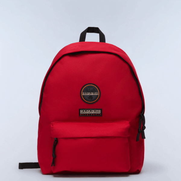 Zaino Napapijri VOYAGE 3 Red Emboldened su linait