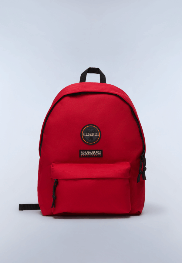Zaino Napapijri VOYAGE 3 Red Emboldened su linait