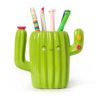 Portapenne in Ceramica Desk Friends Cactus su linait