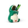Portapenne in Ceramica Desk Friends Dino su linait