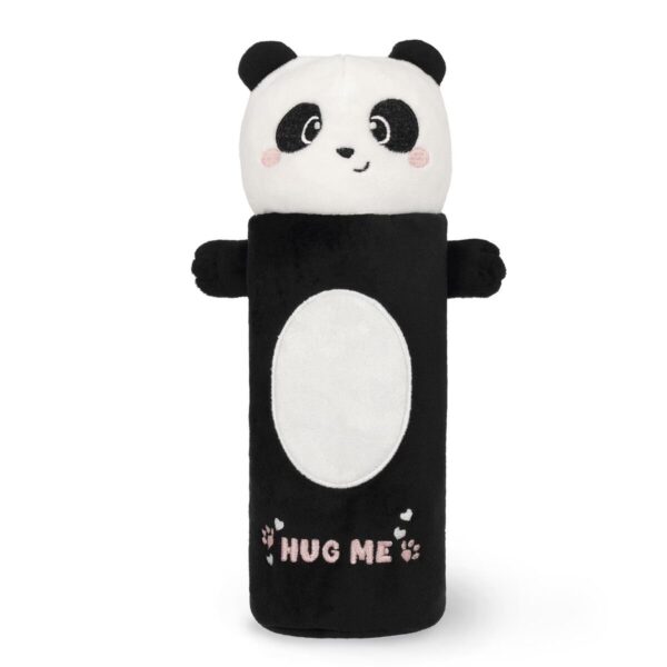 Astuccio Super Soft! Panda su linait