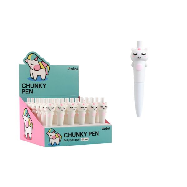 Penna Inchiostro Liquido Blu Chunky Unicorn
