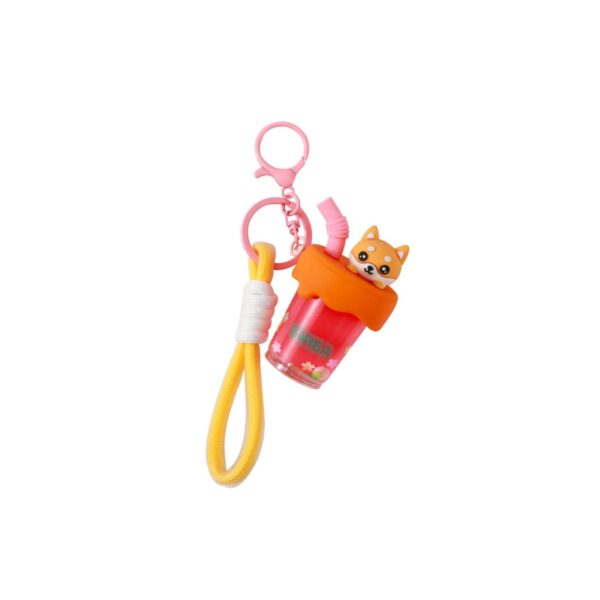 Portachiavi Bubble Tea Shiba