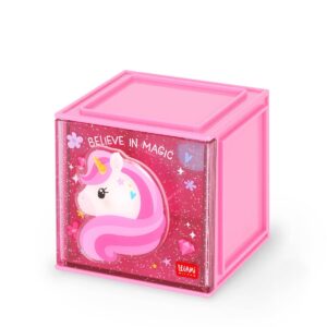 Box Componibile da Scrivania Cutie Cube Unicorn su linait