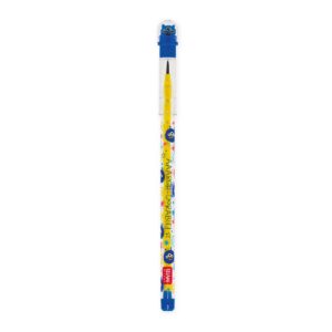 Matita Impilabile con Gomma 2B Take A Tip Monster su linait