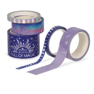 Set di 5 Nastri Adesivi di Carta Tape By Tape Magic Bts su linait