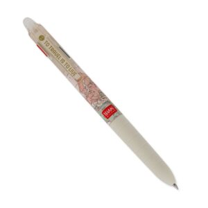Penna Gel Cancellabile 3 Colori Make Mistakes Travel su linait