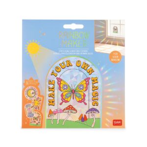 Set Di 4 Adesivi Elettrostatici Acchiappasole Per Finestra Rainbow Maker su linait