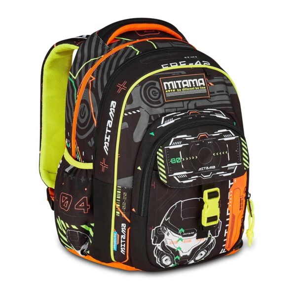 Zaino New Plus Mitama Fluo Battle su linait