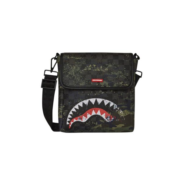 Borsello Sprayground CAMO SPLASH su linait