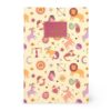 Quaderno Pagine Bianche Formato A5 Lined Notebook Zodiac su linait