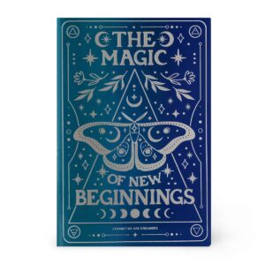 Quaderno Pagine Bianche Formato A5 Lined Notebook Moth su linait