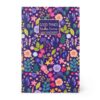 Quaderno a Righe Formato A6 Lined Notebook Flower su linait