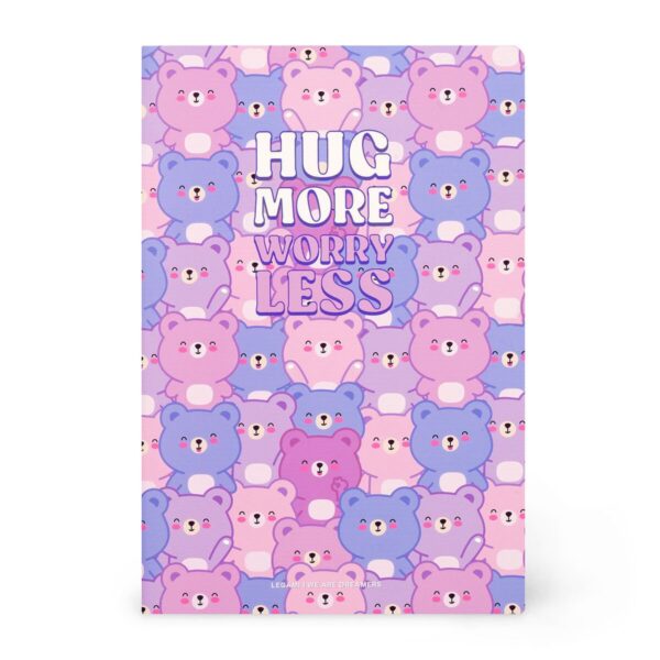Quaderno a Righe Formato A6 Lined Notebook Teddy Bear su linait
