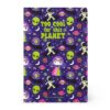 Quaderno a Righe Formato A6 Lined Notebook Space su linait