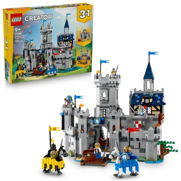 LEGO Creator Castello del cavaliere medievale su linait
