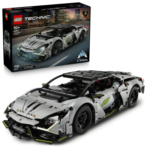 LEGO Technic Super Sports Car Lamborghini Revuelto su linait
