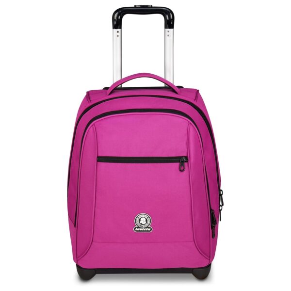 Zaino Trolley Invicta New Benin Solid Fisso 36 lt Fucsia su linait