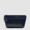 Marsupio Piquadro Piatto Espandibile in Pelle Blue Square Blu su linait