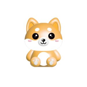 Gomma XL SHIBA 5x5x6cm