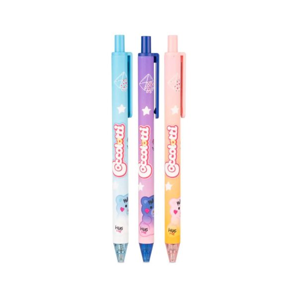 Set 3 Penne a Sfera Coccolotti Love&Tell su linait