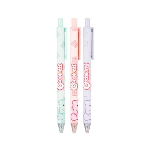 Set 3 Penne a Sfera Coccolotti Classic su linait