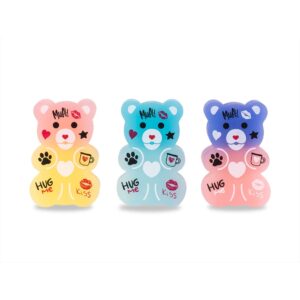 Set 3 gomme da cancellare Coccolotti Love su linait