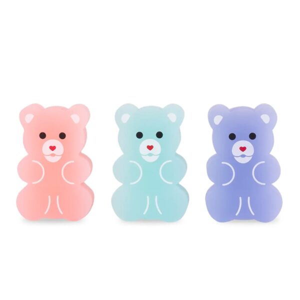 Set 3 gomme da cancellare Coccolotti Classic su linait