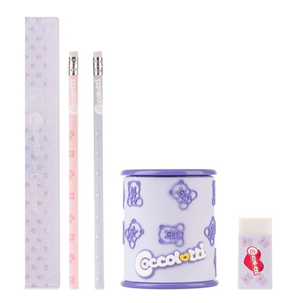 Kit Stationery Coccolotti Classic Lilla su linait