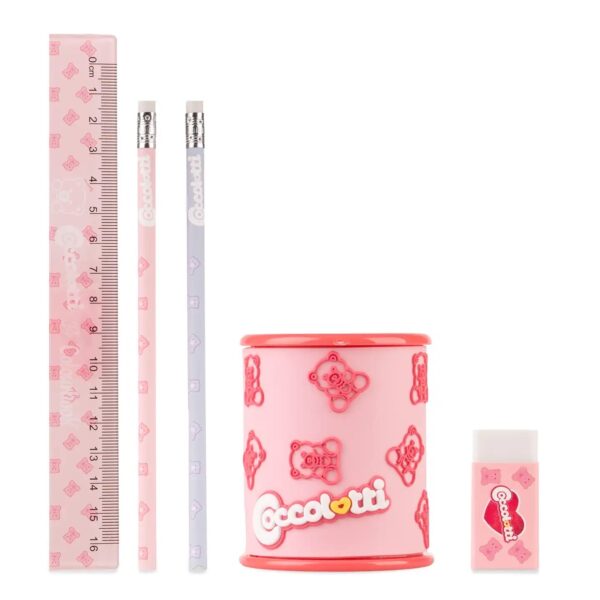 Kit Stationery Coccolotti Classic Rosa su linait