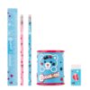 Kit Stationery Coccolotti Love Azzurro su linait